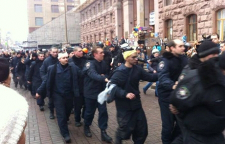 Война на улицах Киева. 20 февраля. ДЕНЬ ТРАУРА