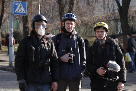 С кременчугского студента Андрея Котляра снято обвинение в участии в массовых беспорядках