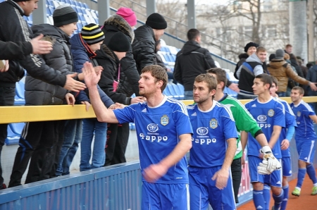 МФК «Кремень» провёл первый спарринг на сборах в Евпатории МФК «Кремень» провёл первый спарринг на сборах в Евпатории