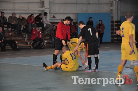 ФУТЗАЛ. Пятая лига финишировала