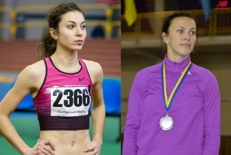 ЛЕГКАЯ АТЛЕТИКА. Кременчужанки завоевали две медали на чемпионате Украины