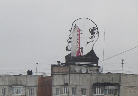 В Кременчуге взялись за последнего Ленина
