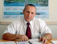Начальник отдела транспорта Кургаев ушел на пенсию