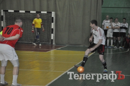 ФУТЗАЛ. Результаты игр чемпионата Кременчуга