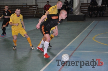 ФУТЗАЛ. Расписание игр чемпионата Кременчуга