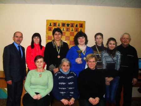 Галина Пустовая – победительница чемпионата Кременчуга по шахматам