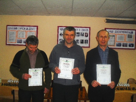 Виталий Норцов – победитель первой лиги Кременчуга по шахматам