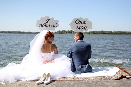 Самая креативная свадьба: пары-лидеры