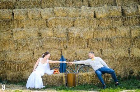 Самая креативная свадьба: пары-лидеры