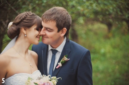 Самая креативная свадьба: пары-лидеры