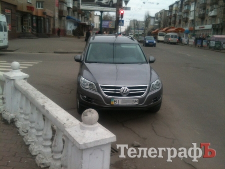 Чудеса кременчугской парковки