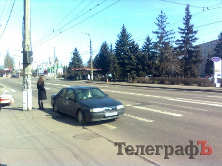 Чудеса кременчугской парковки