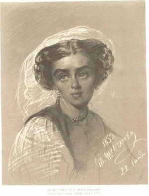 Кременчужанам рассказали о любимых женщинах Кобзаря