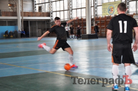 Расписание матчей чемпионата Кременчуга по футзалу