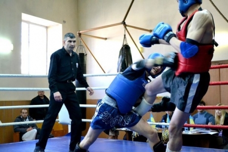 Кременчужане приняли участие в турнире в честь героев «Небесной сотни»