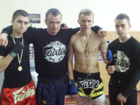 Кременчужане приняли участие в турнире в честь героев «Небесной сотни»