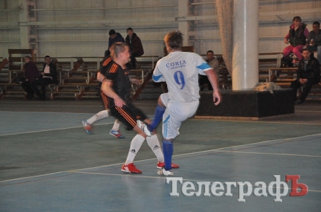 ФУТЗАЛ. Чемпионат Кременчуга финишировал ФУТЗАЛ. Чемпионат Кременчуга финишировал