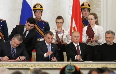 Обращение В.Путина. Россия приняла Крым в состав Федерации