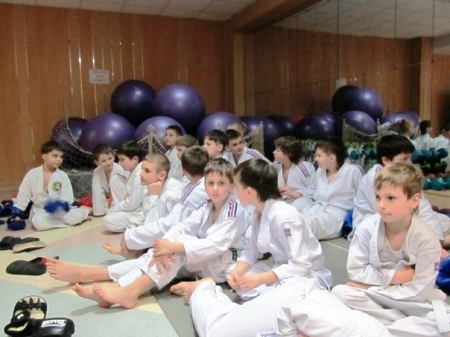 В Кременчуге состоялись соревнования по рукопашному бою