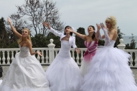 Пары из Кременчуга и Комсомольска приняли участие в шоу «4 весiлля»