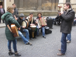 Кременчугские фолкеры покоряли сцены и улицы Львова