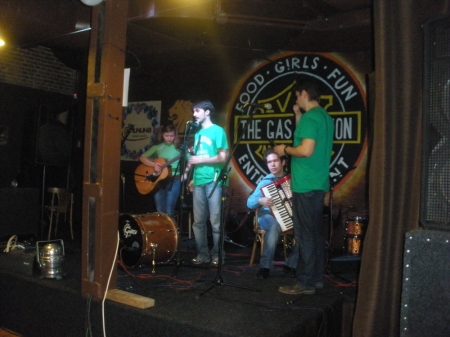 Кременчугские фолкеры покоряли сцены и улицы Львова