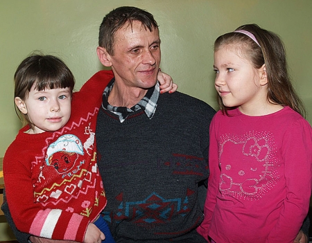 На Полтавщине 38-летний мужчина спас жизнь двух маленьких девочек