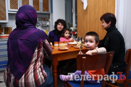 Беженцы из Крыма в Кременчуге