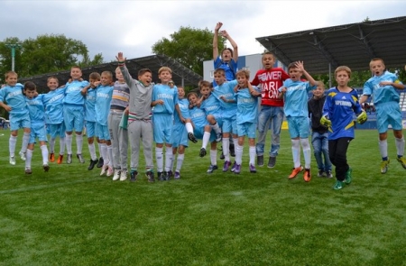 Очередной сезон «Кубка наций Данон» набирает оборотов Очередной сезон «Кубка наций Данон» набирает оборотов