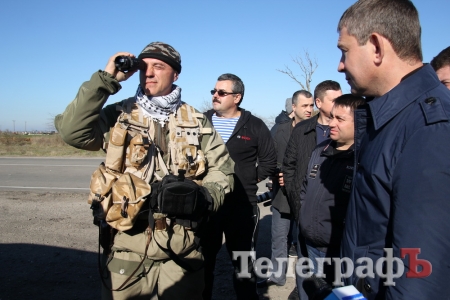 Кременчуг оказал помощь военным, находящимся на границе с Крымом