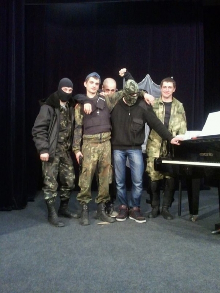 Пианист-экстремист выступил в Кременчуге дважды