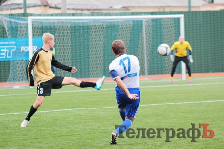 МФК «Кремень» возобновил борьбу за I лигу МФК «Кремень» возобновил борьбу за I лигу