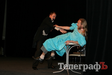 Театральный капустник в Кременчуге