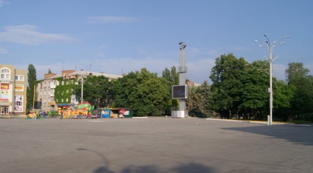 Площадь Независимости ждет небольшая реконструкция