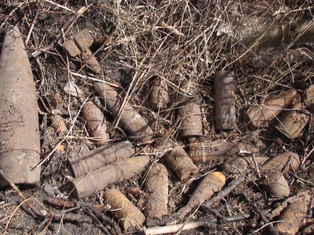 На Полтавщине работники СБУ нашли тайник с боеприпасами