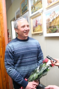 В Кременчуге появился новый художник