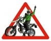 13 апреля в Кременчуге пройдет акция “Внимание, мотоциклист!”