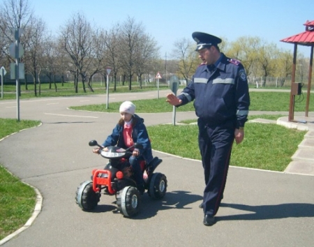 Со следующей недели в Кременчуге начнутся занятия с юными инспекторами движения