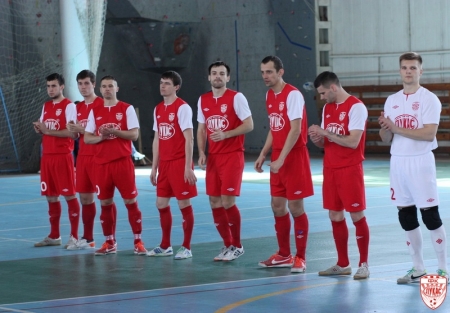 ФУТЗАЛ. «Лукас» уверенно обыграл «ИнБев» из Житомира