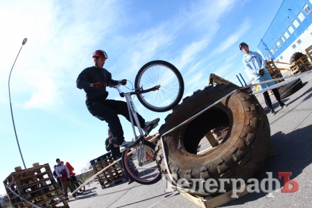 В Кременчуге прошёл чемпионат по велотриалу