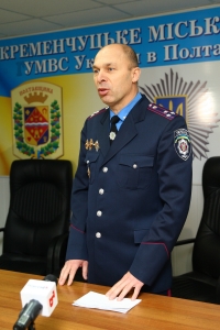Иван Корсун уволен с должности начальника Полтавского облуправления милиции