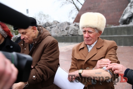 В Кременчуге осталось 5 узников с номерами концлагерей