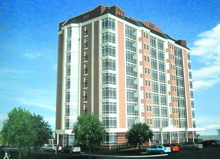 Які багатоповерхівки незабаром ми побачимо у центрі Кременчука