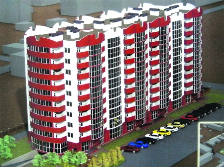 Які багатоповерхівки незабаром ми побачимо у центрі Кременчука