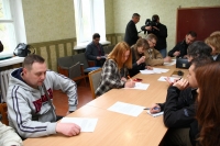 В Кременчуге состоялось первое заседание окружной избирательной комиссии