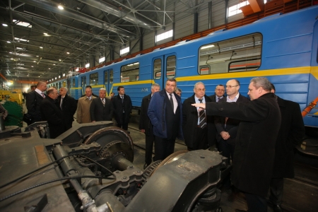 Специалисты «Укрзалізниці» посетили КВСЗ