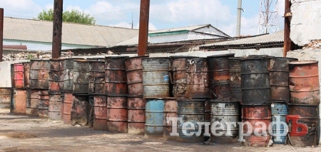 В Кременчугском районе выявили подпольный нефтезавод