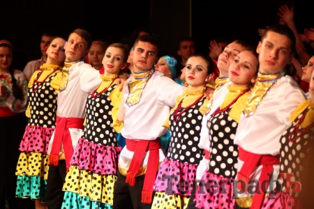 В Кременчуге состоялась «Студенческая весна 2014»