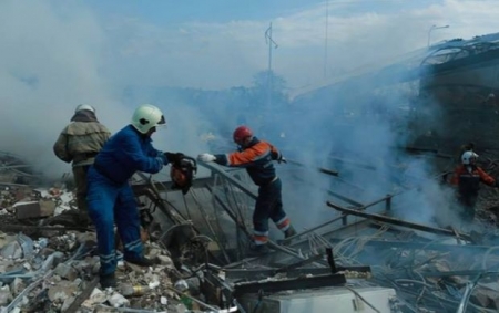 Владельцы уничтоженной АЗС на Киевщине заявляют о теракте