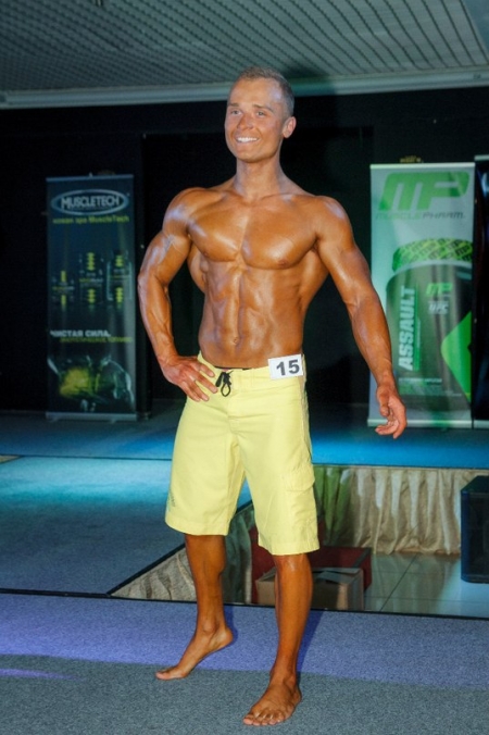 Кременчужане стали призерами чемпионата области по бодибилдингу и фитнес-бикини